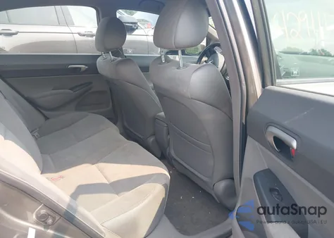 2007 Honda Civic Lx из США, поврежденный, VIN 2HGFA16587H502956